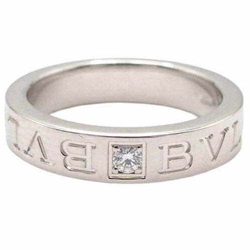 Bvlgari Rings K18 Wg 9