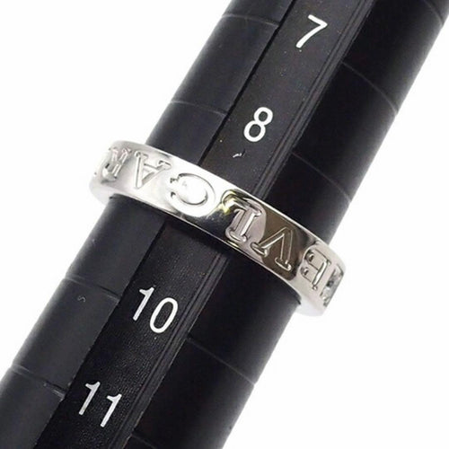 Bvlgari Rings K18 Wg 9