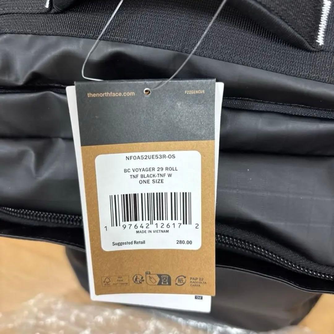 The North Face Suitcases Bc Voyager 29 Roll Tnf Black