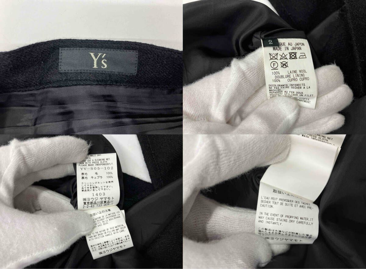 Others Y'S Yohji Yamamoto Yv-S05-102 2