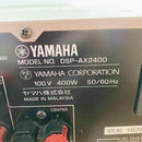 Av Amplifiers Yamaha Dsp-Ax2400N