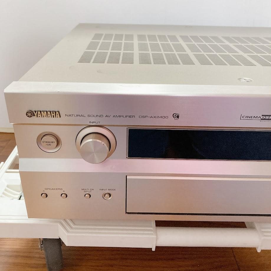 Av Amplifiers Yamaha Dsp-Ax2400N