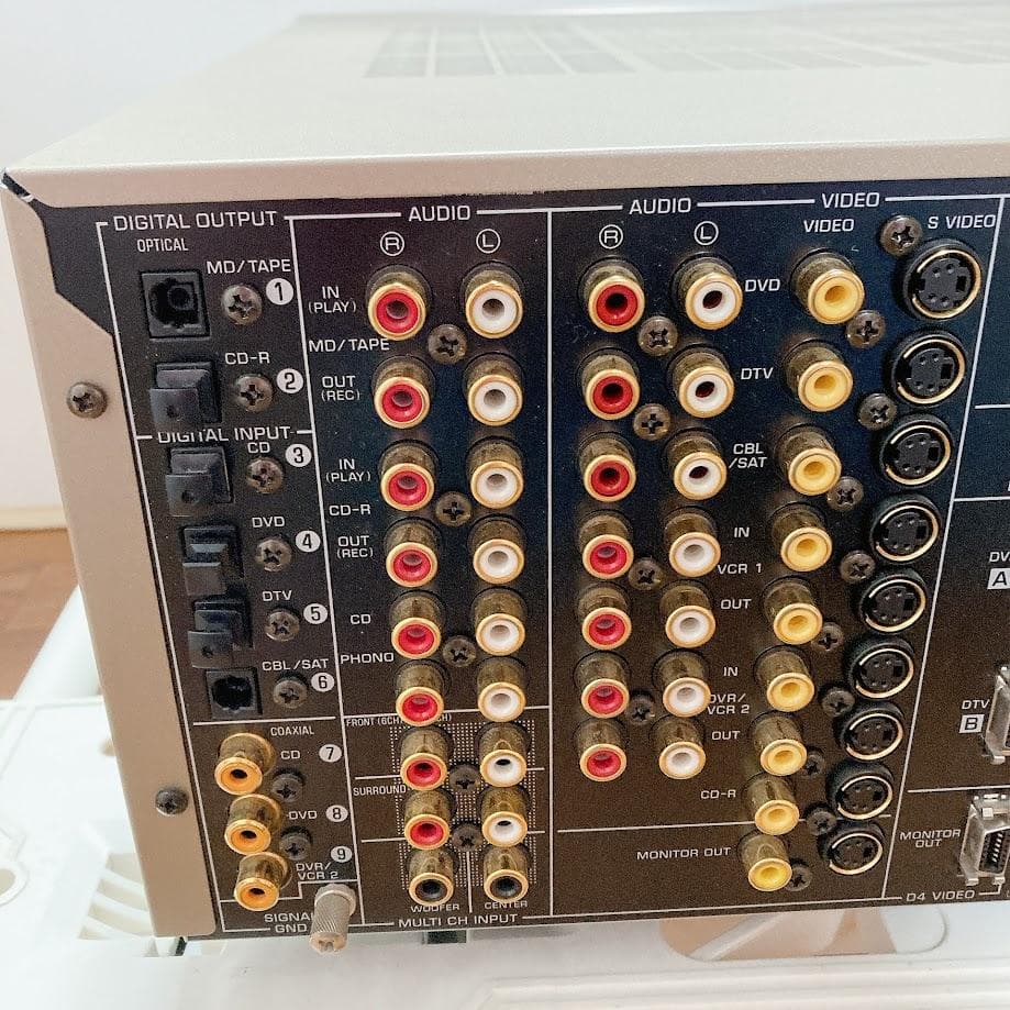 Av Amplifiers Yamaha Dsp-Ax2400N