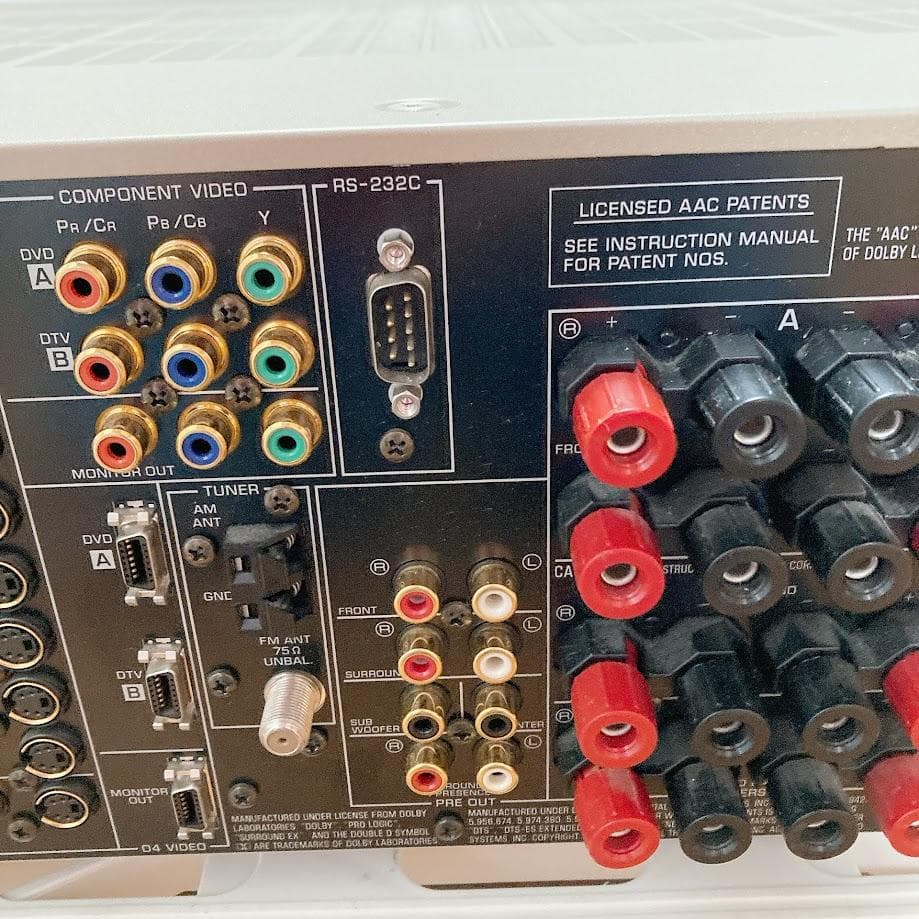 Av Amplifiers Yamaha Dsp-Ax2400N