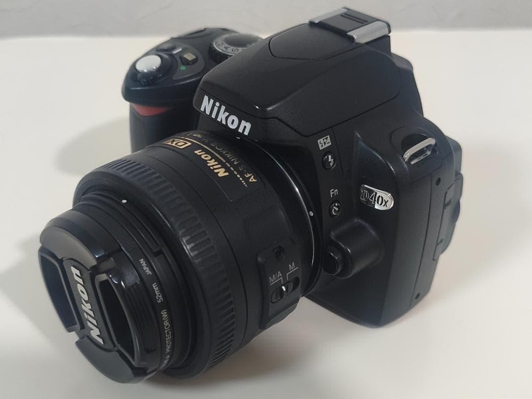 Nikon Digital Slrs D40X Af-S F/1.8G