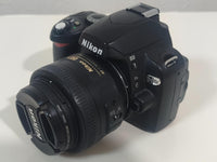 Nikon Digital Slrs D40X Af-S F/1.8G