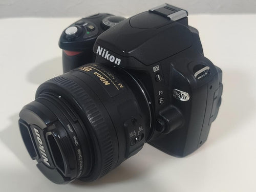 Nikon Digital Slrs D40X Af-S F/1.8G