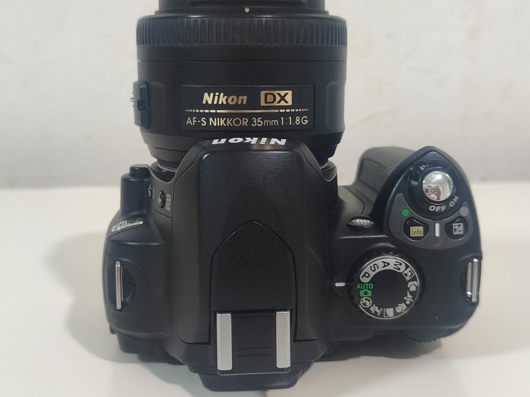 Nikon Digital Slrs D40X Af-S F/1.8G