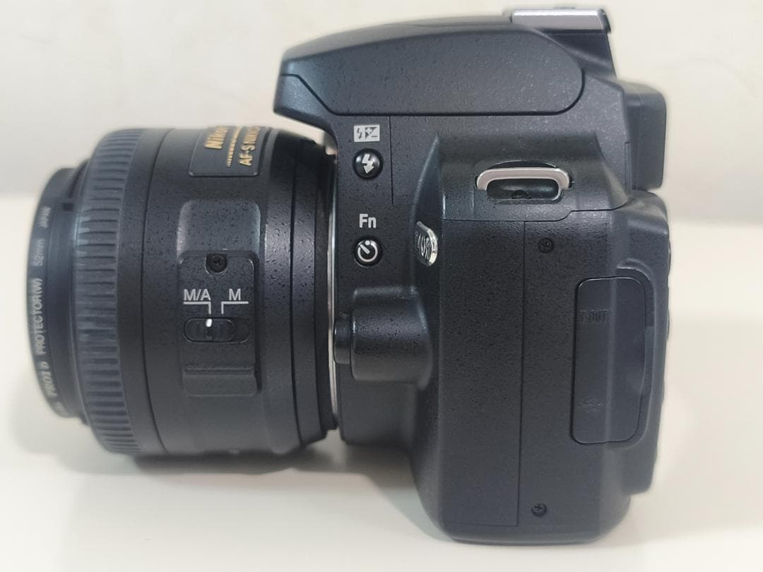Nikon Digital Slrs D40X Af-S F/1.8G