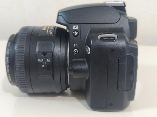 Nikon Digital Slrs D40X Af-S F/1.8G