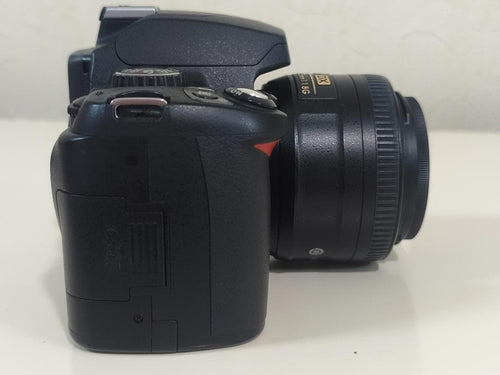 Nikon Digital Slrs D40X Af-S F/1.8G