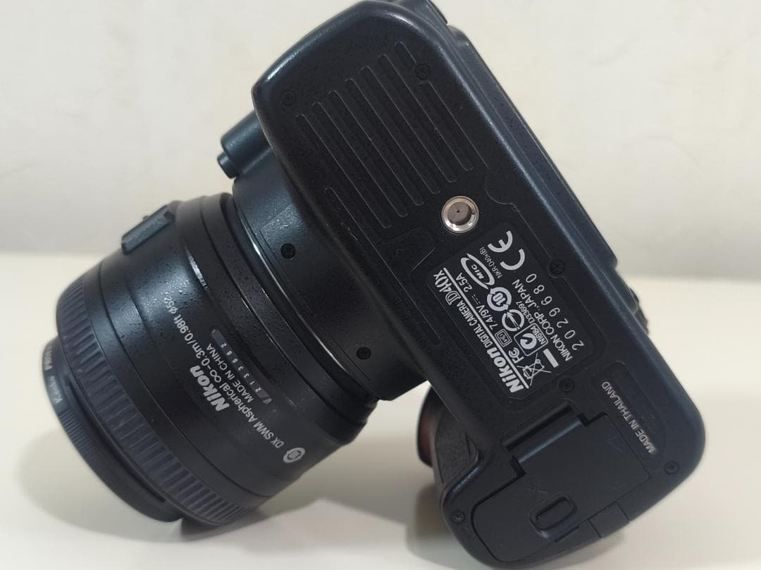 Nikon Digital Slrs D40X Af-S F/1.8G