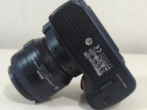 Nikon Digital Slrs D40X Af-S F/1.8G