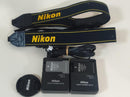 Nikon Digital Slrs D40X Af-S F/1.8G