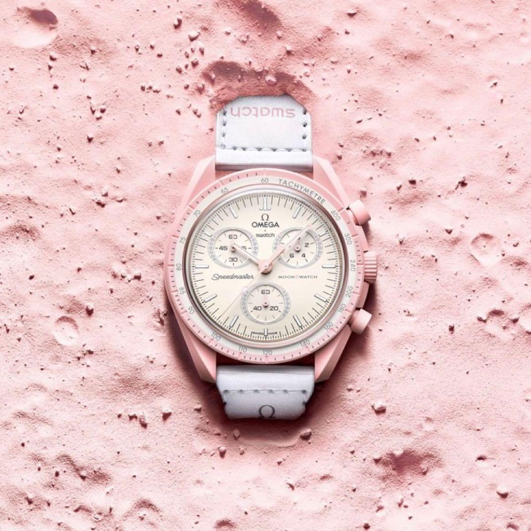 Omega Other X Swatch Bioceramic Moonswatch