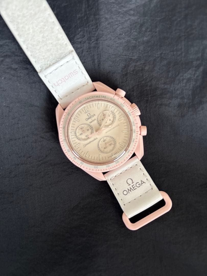Omega Other X Swatch Bioceramic Moonswatch