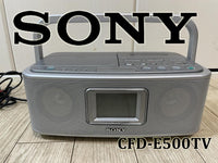 Sony Cd, Md Cassette Decks Cfd-E500Tv