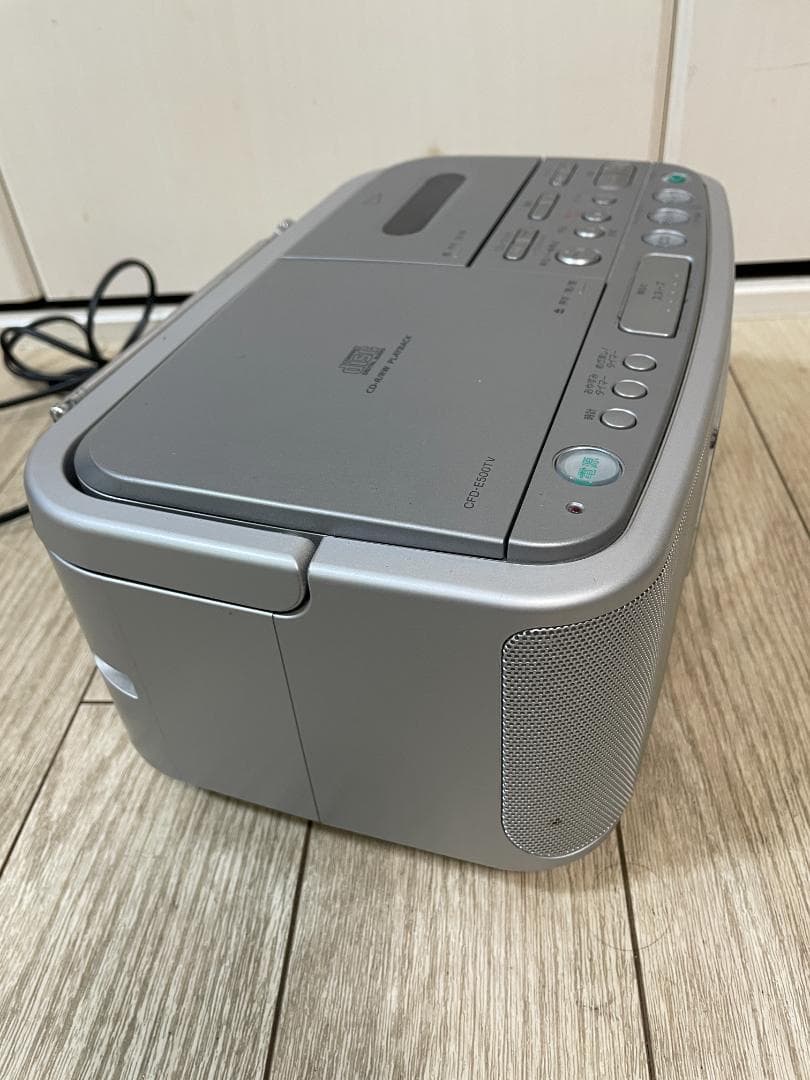 Sony Cd, Md Cassette Decks Cfd-E500Tv