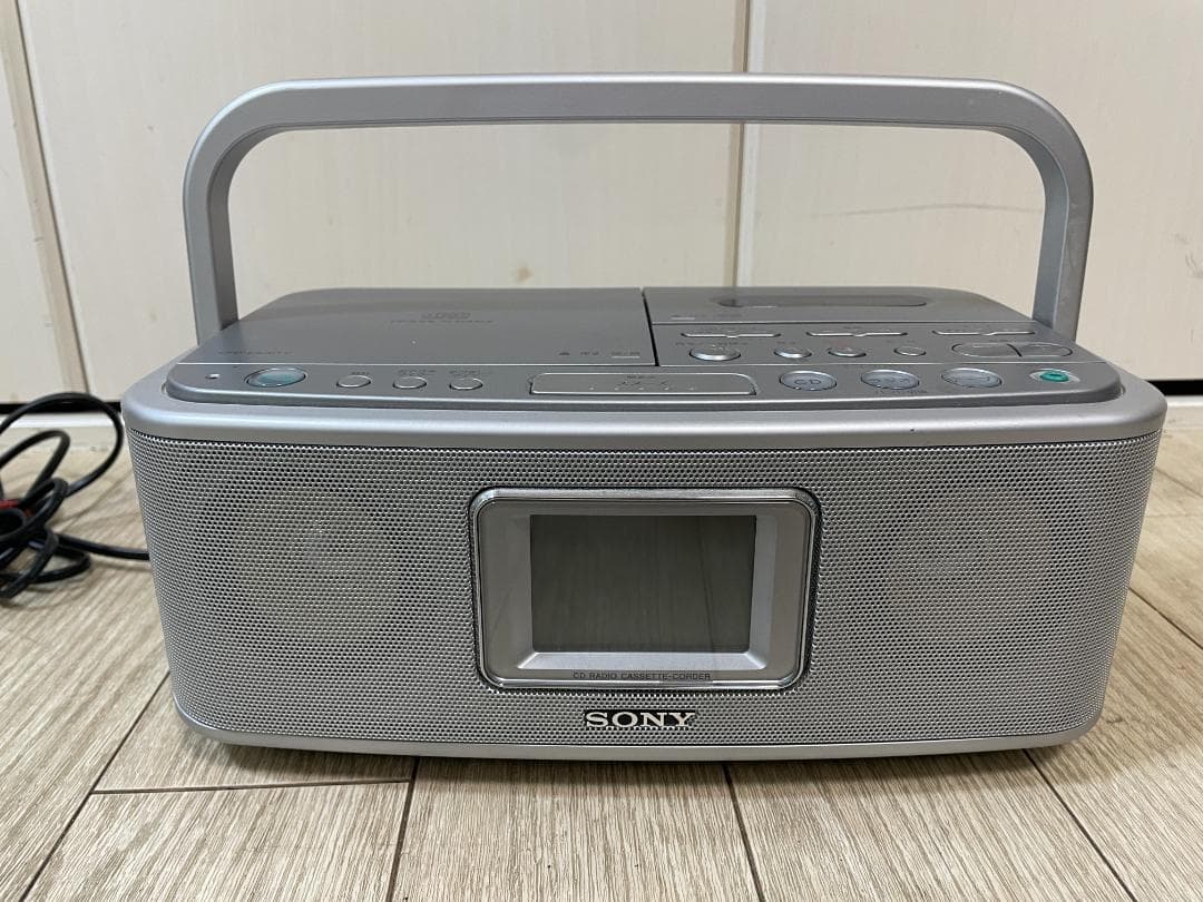 Sony Cd, Md Cassette Decks Cfd-E500Tv