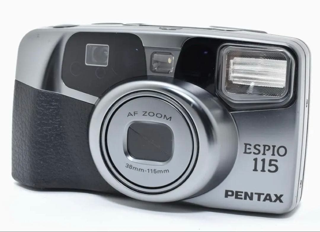 Pentax Compact Camera (Film) Espio 115 #G2
