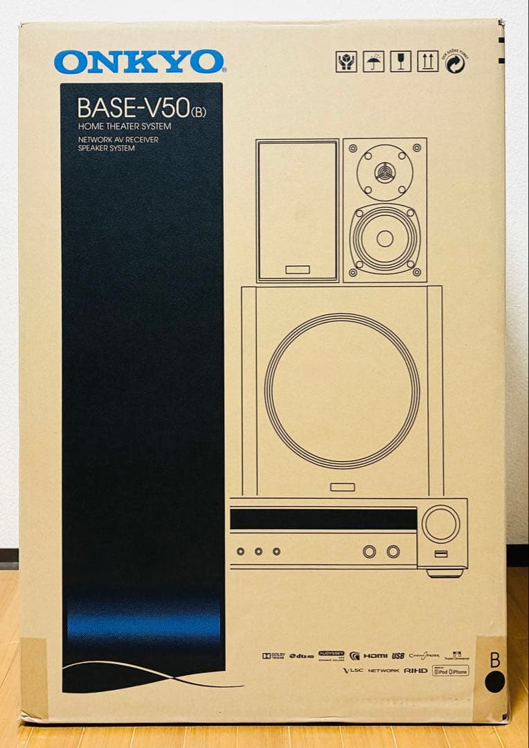 Onkyo Other 2.1Ch Base-V50(B)