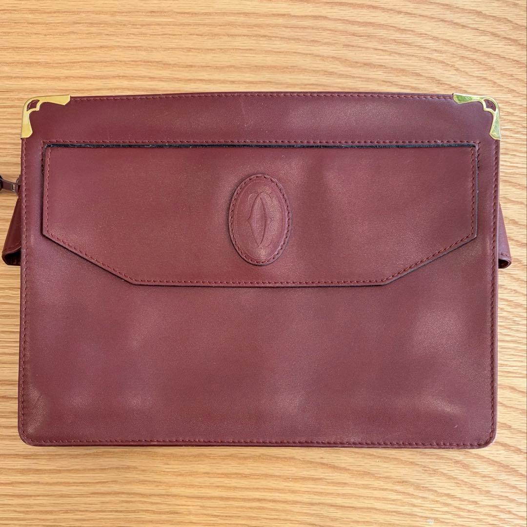 Cartier Clutch Bag