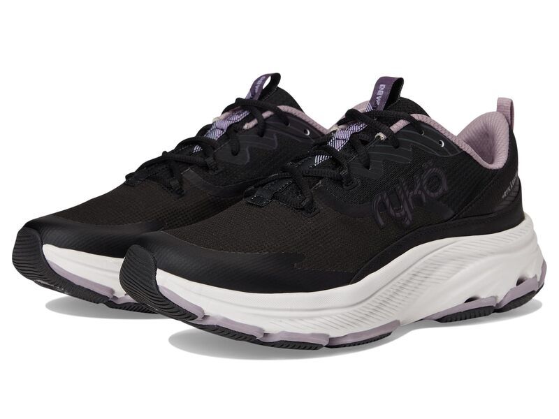 Sneakers Ryka Devoted Rs Walking Shoe Black Mesh Fabric
