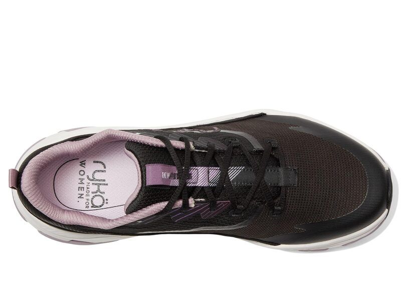 Sneakers Ryka Devoted Rs Walking Shoe Black Mesh Fabric