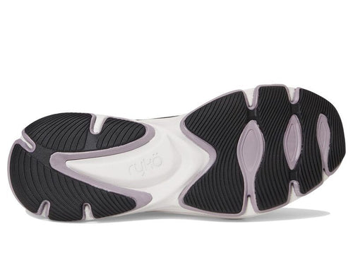 Sneakers Ryka Devoted Rs Walking Shoe Black Mesh Fabric