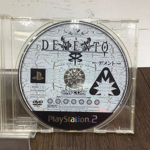 Playstation2 Soft Ok Ps2 Demento 0420-623