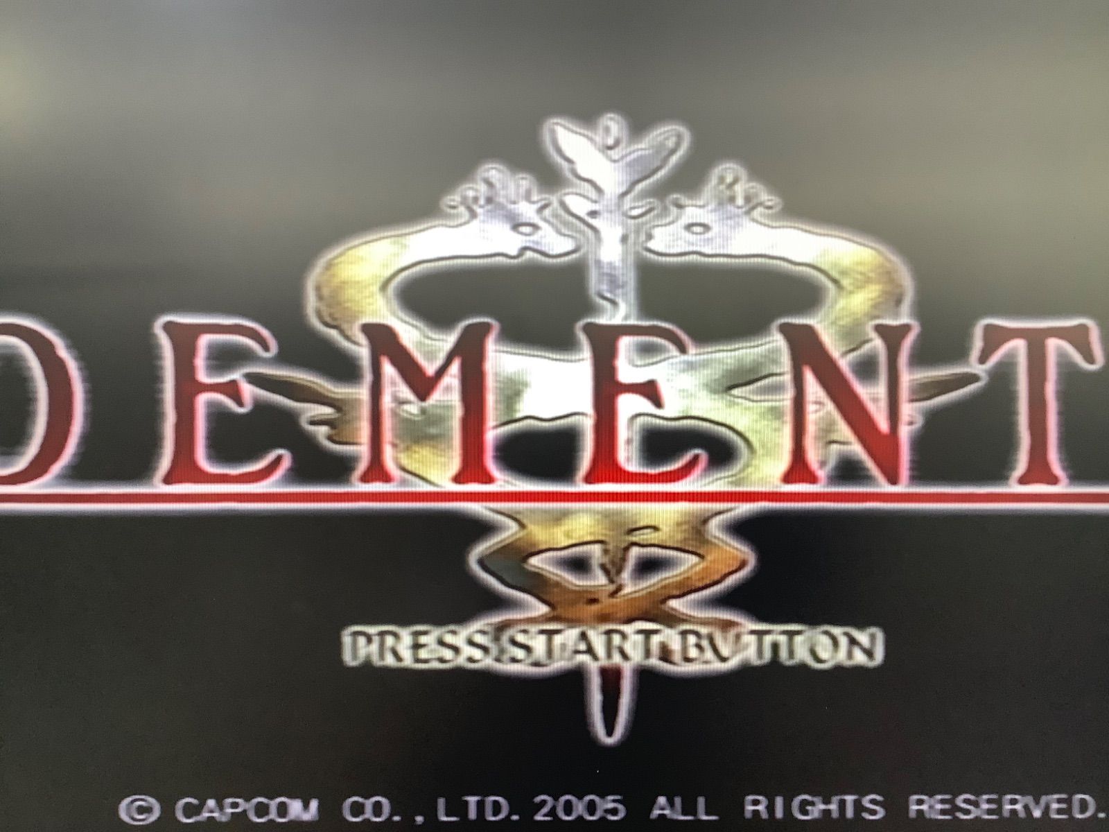 Playstation2 Soft Ok Ps2 Demento 0420-623