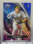 Topps Mlb Zack Gelof Rc Psa10 Purple Diamond 9/150