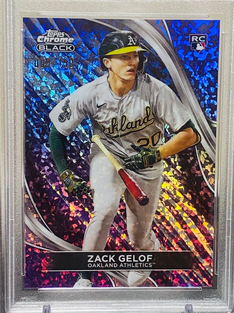 Topps Mlb Zack Gelof Rc Psa10 Purple Diamond 9/150