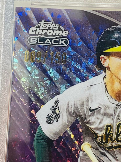 Topps Mlb Zack Gelof Rc Psa10 Purple Diamond 9/150