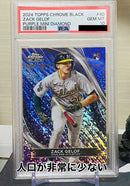 Topps Mlb Zack Gelof Rc Psa10 Purple Diamond 9/150