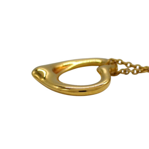 Tiffany Necklace Co. 750 K18 5034