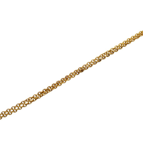 Tiffany Necklace Co. 750 K18 5034