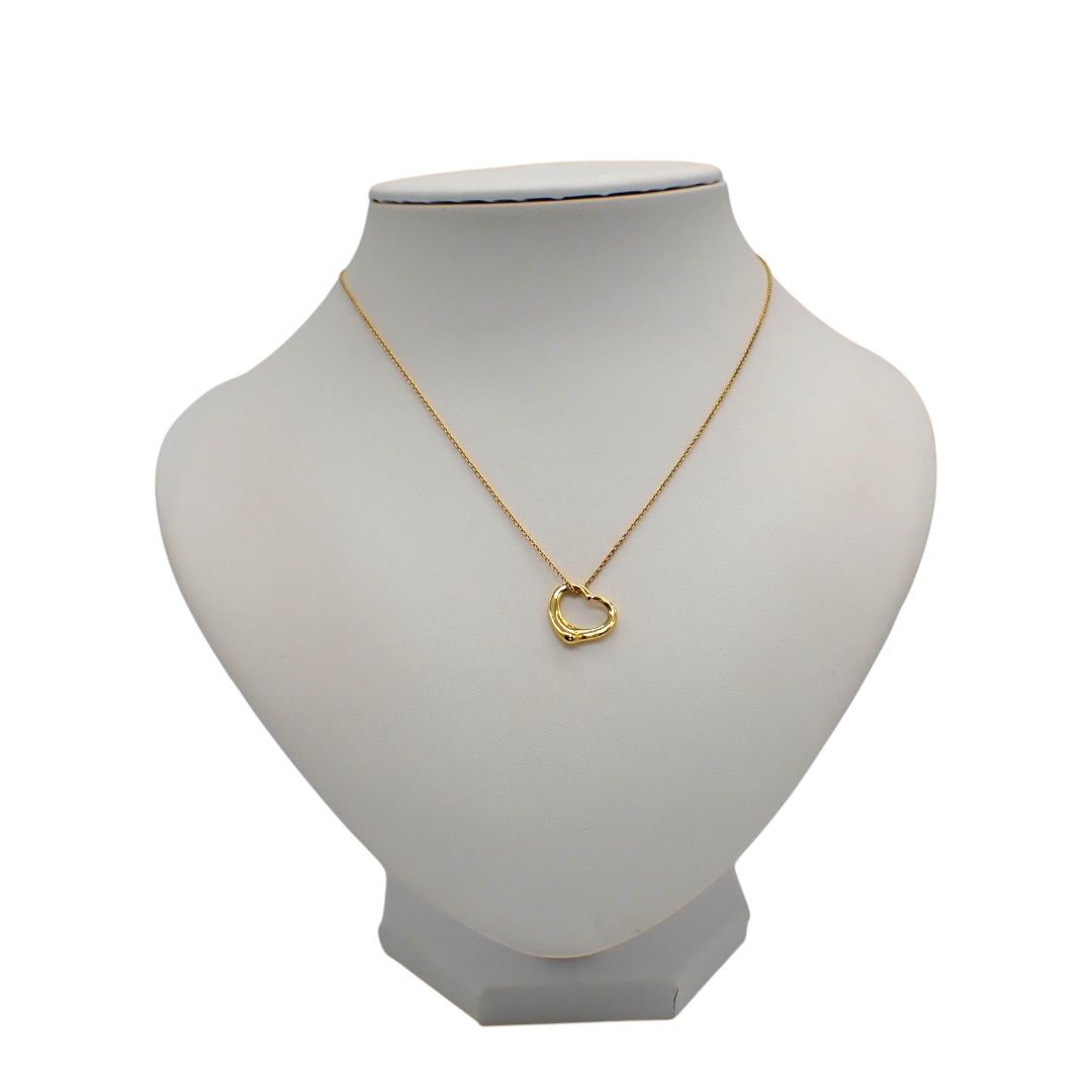 Tiffany Necklace Co. 750 K18 5034