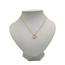 Tiffany Necklace Co. 750 K18 5034