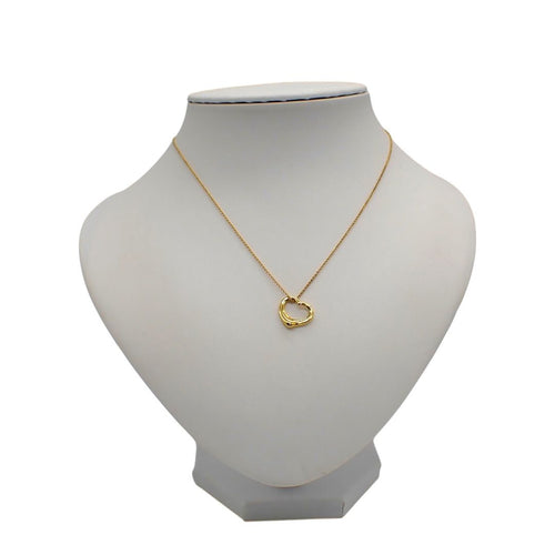 Tiffany Necklace Co. 750 K18 5034