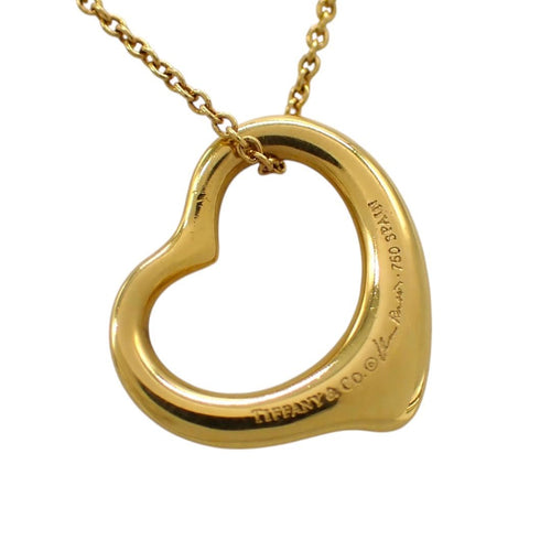Tiffany Necklace Co. 750 K18 5034