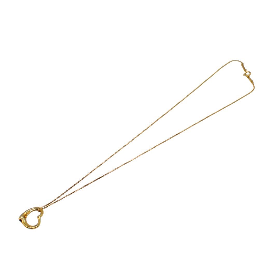 Tiffany Necklace Co. 750 K18 5034