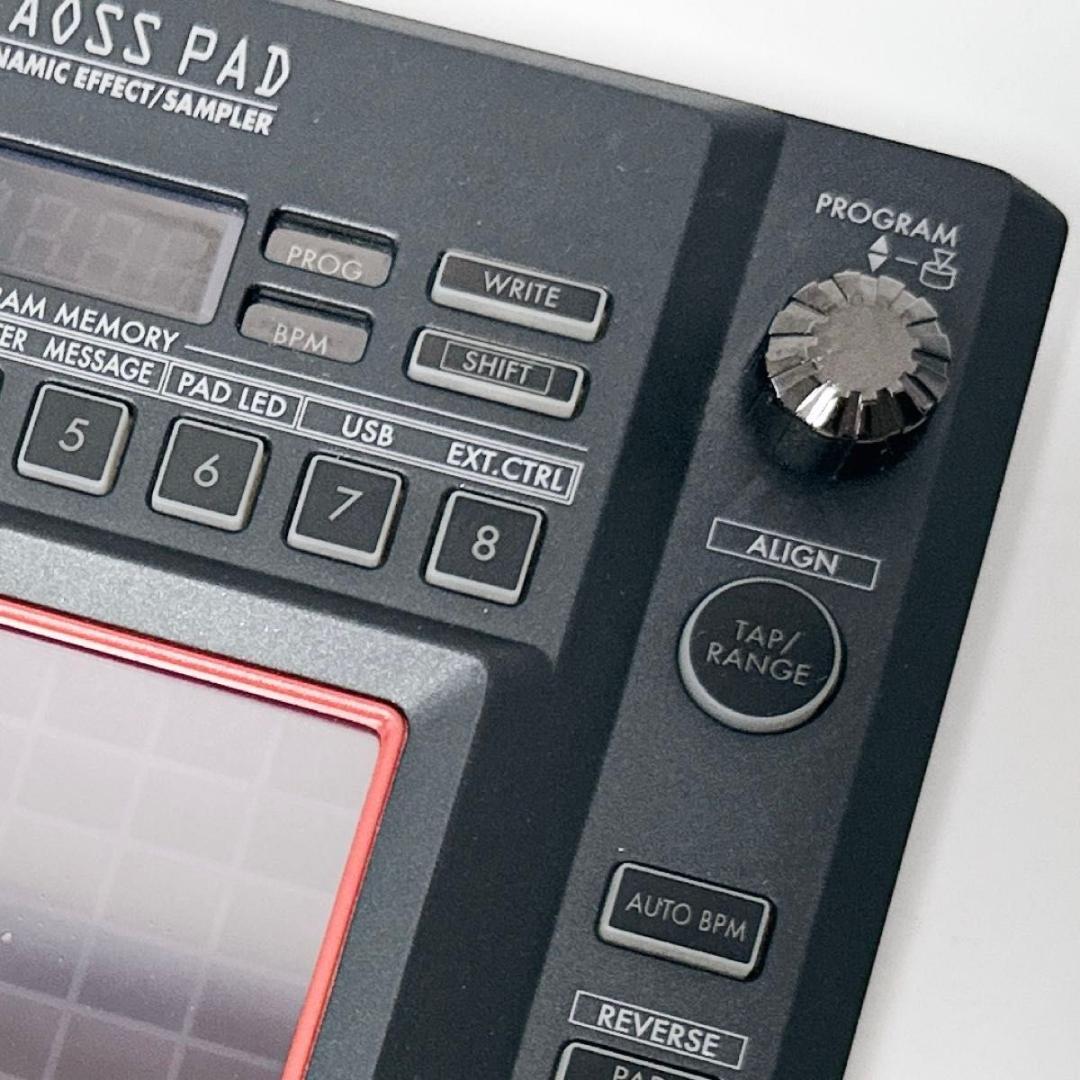 Korg Expansion Pads, Samplers Effects Units Kaoss Pad Kp3
