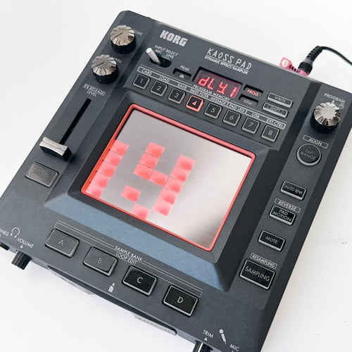 Korg Expansion Pads, Samplers Effects Units Kaoss Pad Kp3