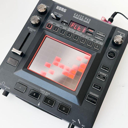 Korg Expansion Pads, Samplers Effects Units Kaoss Pad Kp3