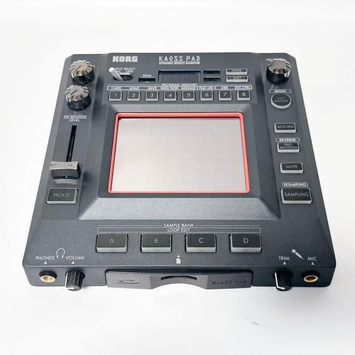 Korg Expansion Pads, Samplers Effects Units Kaoss Pad Kp3
