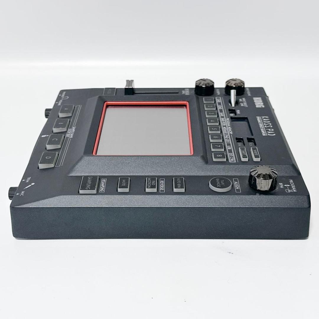 Korg Expansion Pads, Samplers Effects Units Kaoss Pad Kp3