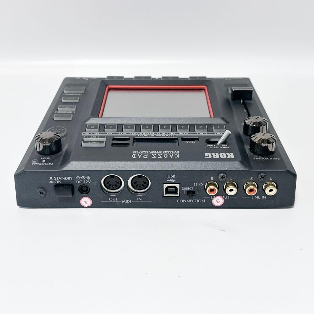 Korg Expansion Pads, Samplers Effects Units Kaoss Pad Kp3