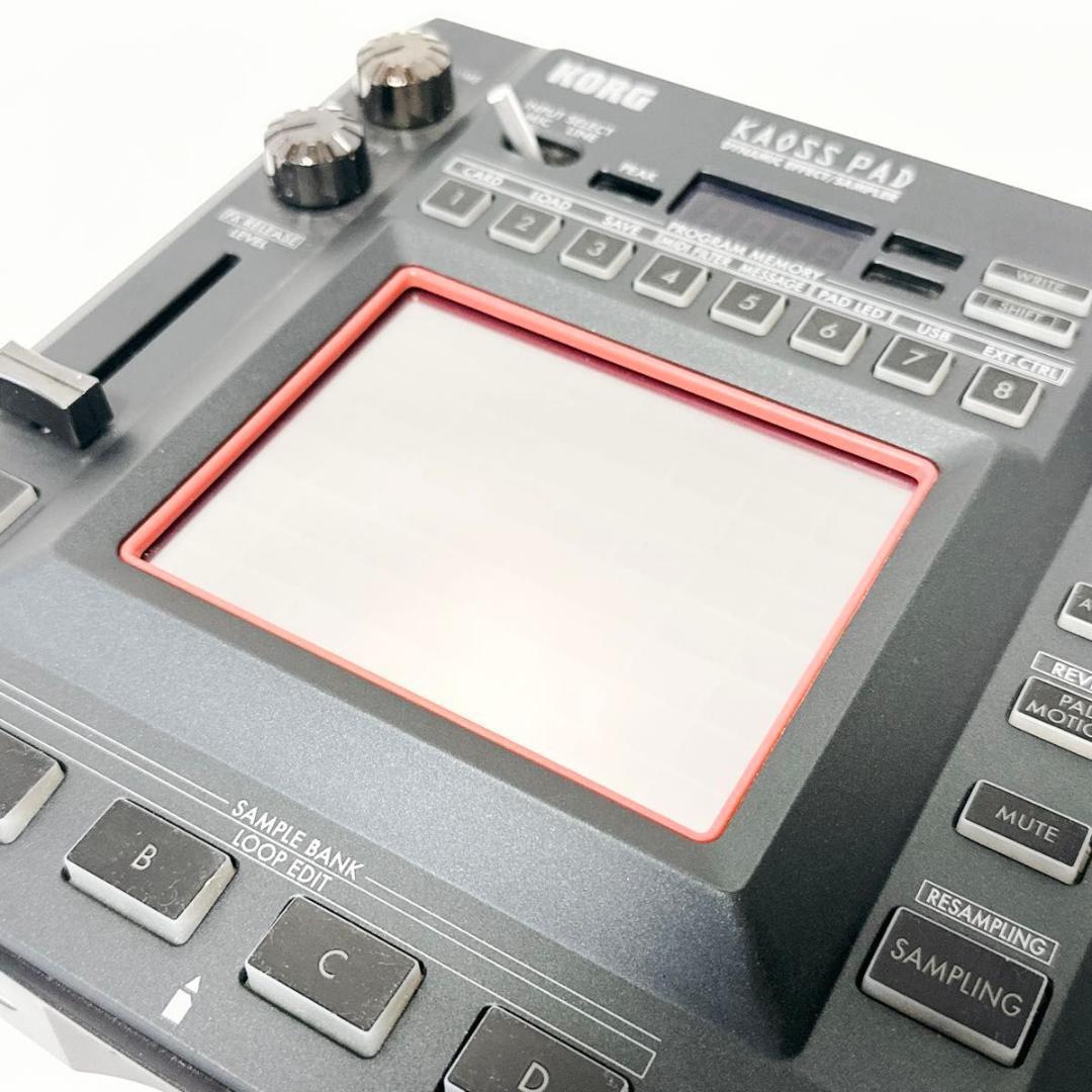 Korg Expansion Pads, Samplers Effects Units Kaoss Pad Kp3