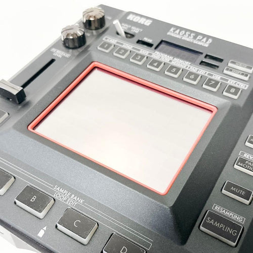 Korg Expansion Pads, Samplers Effects Units Kaoss Pad Kp3